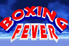 Boxing Fever (GBA)   © THQ 2001    1/4