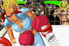 Boxing Fever (GBA)   © THQ 2001    3/4