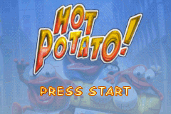 Hot Potato! (GBA)   © BAM! 2001    1/3