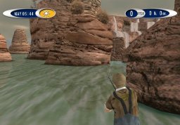 Sega Bass Fishing Duel   © Sega 2002   (PS2)    1/5