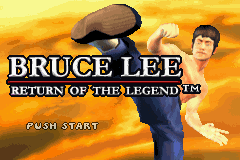 Bruce Lee: Return Of The Legend (GBA)   © Universal Interactive 2003    1/3