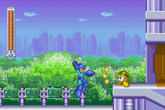 Mega Man & Bass (GBA)   © Capcom 2002    2/3