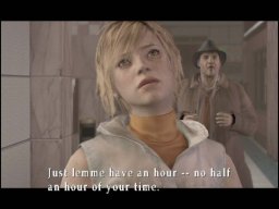 Silent Hill 3 (PS2)   © Konami 2003    2/5