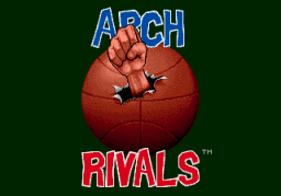Arch Rivals   © Acclaim 1992   (SMD)    1/3