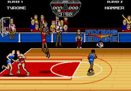 Arch Rivals   © Acclaim 1992   (SMD)    2/3