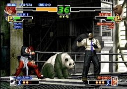 The King Of Fighters 2000 (DC)   © SNK 2002    5/8