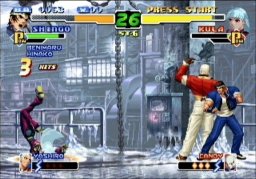 The King Of Fighters 2000 (DC)   © SNK 2002    7/8