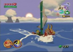 The Legend Of Zelda: The Wind Waker (GCN)   © Nintendo 2002    1/4
