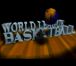 World League Basketball (SNES)   © Nintendo 1992    1/3
