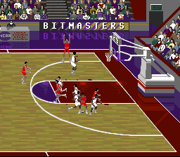 NCAA Final Four Basketball (SNES)   © Mindscape 1995    3/3