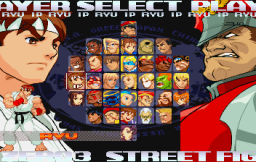 Street Fighter Alpha 3 (SS)   © Capcom 1999    2/10