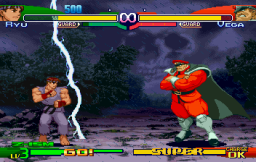 Street Fighter Alpha 3 (SS)   © Capcom 1999    3/10
