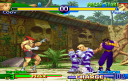 Street Fighter Alpha 3 (SS)   © Capcom 1999    4/10