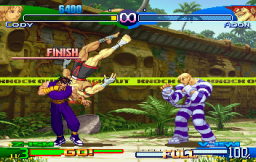 Street Fighter Alpha 3 (SS)   © Capcom 1999    5/10