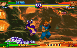 Street Fighter Alpha 3 (SS)   © Capcom 1999    6/10
