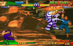 Street Fighter Alpha 3 (SS)   © Capcom 1999    7/10