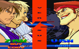 Street Fighter Alpha 3 (SS)   © Capcom 1999    8/10