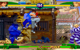 Street Fighter Alpha 3 (SS)   © Capcom 1999    9/10