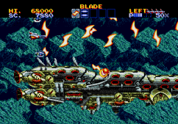 Thunder Force IV (SMD)   © Technosoft 1992    2/5