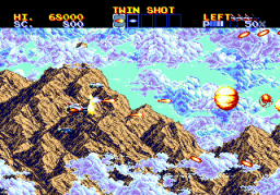 Thunder Force IV (SMD)   © Technosoft 1992    5/5