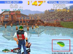 Sega Bass Fishing (DC)   © Sega 1999    3/3