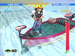 Sega Bass Fishing (DC)   © Sega 1999    1/3