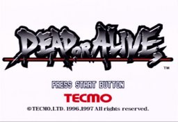 Dead Or Alive (SS)   © Tecmo 1997    1/3