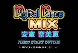 Digital Dance Mix Vol.1 Namie Amuro (SS)   © Sega 1997    1/4