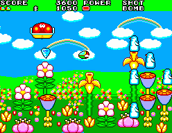 Fantasy Zone II (SMS)   © Sega 1988    2/3