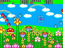 Fantasy Zone II (SMS)   © Sega 1988    3/3