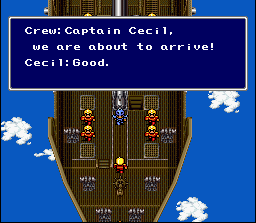 Final Fantasy IV (SNES)   © Square 1991    2/3