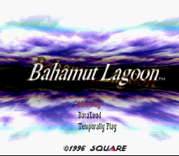 Bahamut Lagoon (SNES)   © Square 1996    1/9