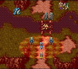 Bahamut Lagoon (SNES)   © Square 1996    6/9