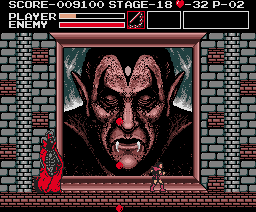 Vampire Killer (MSX2)   © Konami 1986    2/3