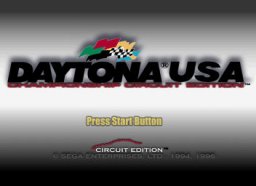 Daytona USA: Championship Circuit Edition (SS)   © Sega 1995    1/3
