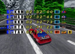 Daytona USA: Championship Circuit Edition (SS)   © Sega 1995    2/3