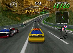 Daytona USA: Championship Circuit Edition (SS)   © Sega 1995    3/3