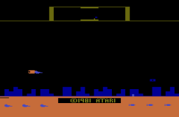 Defender   © Atari (1972) 1981   (2600)    1/3