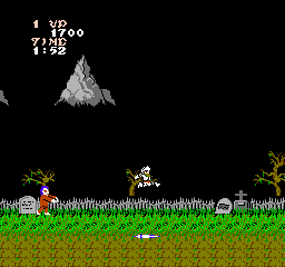 Ghosts 'N Goblins (NES)   © Capcom 1986    3/3