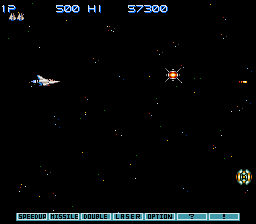 Gradius III (SNES)   © Konami 1990    3/5