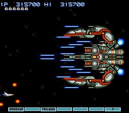 Gradius III (SNES)   © Konami 1990    4/5