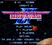 Gradius III (SNES)   © Konami 1990    1/5