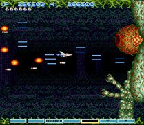 Gradius III (SNES)   © Konami 1990    2/5