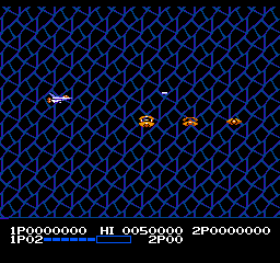Salamander (NES)   © Konami 1987    2/3