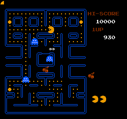 Pac-Man (NES)   © Namco 1984    3/3