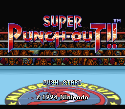 Super Punch-Out!! (SNES)   © Nintendo 1994    1/3