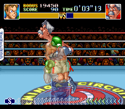 Super Punch-Out!! (SNES)   © Nintendo 1994    2/3