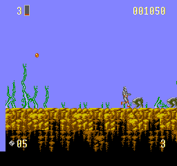 Super Turrican (1993 Rainbow Arts) (NES)   © Imagineer 1993    2/3