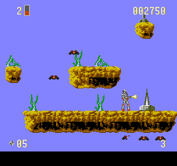 Super Turrican (1993 Rainbow Arts) (NES)   © Imagineer 1993    3/3