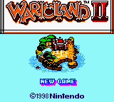 Wario Land II   © Nintendo 1998   (GBC)    1/3